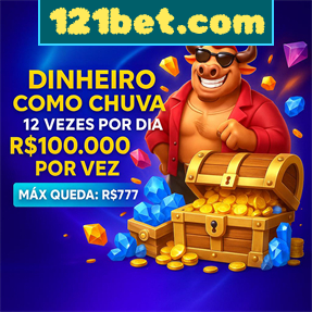 121bet.com Ganhe R$ 100,00 Gratis